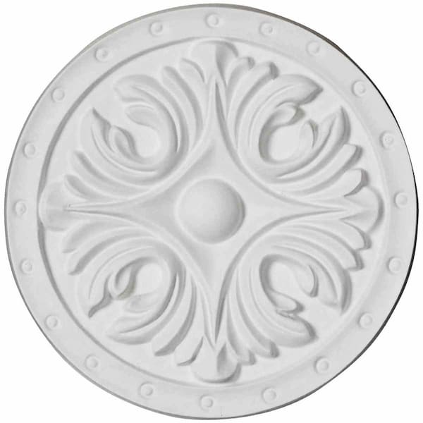 Ekena Millwork 5 7/8"OD x 5/8"P Bordeaux Rosette ROS06X06BO - main